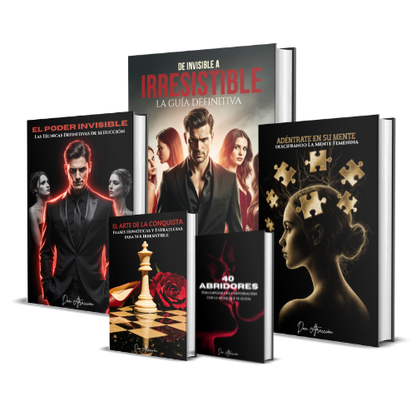 PACK DEFINITIVO DE SEDUCCIÓN